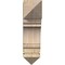 Ekena Millwork Olympic Arts & Crafts Rough Sawn Bracket, Douglas Fir, 6"W x 18"D x 22"H BKT06X18X22OLY03RDF - alternate 2